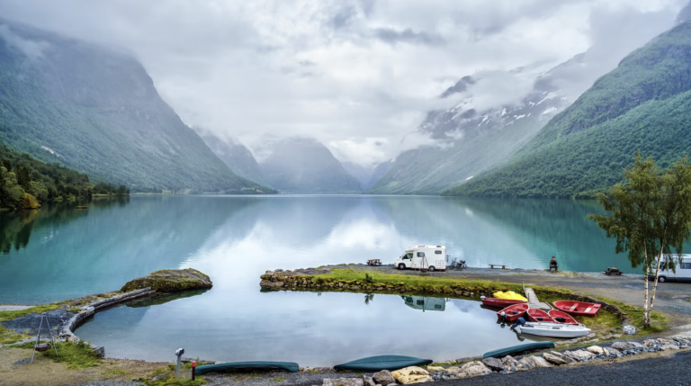 camping norge