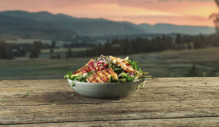 sommarsallad norrloumi