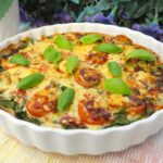 tortilla quiche