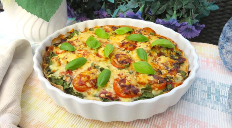 tortilla quiche