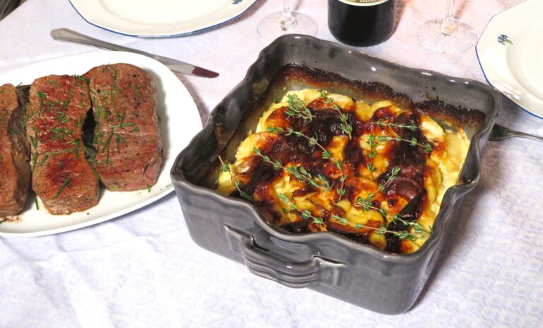 Helene´s potatisgratäng