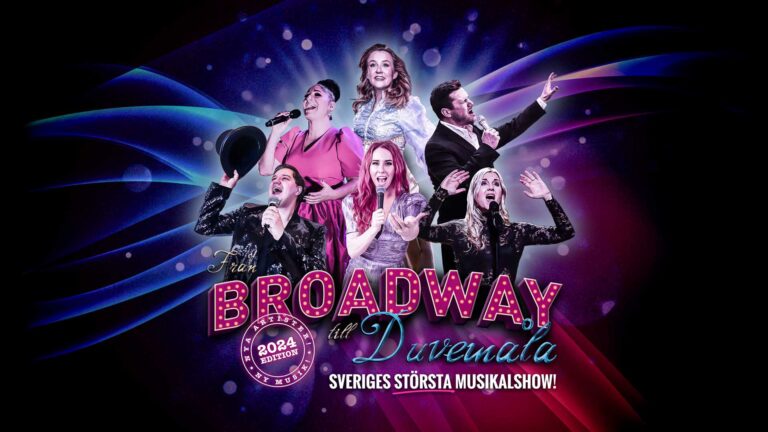 broadway duvemåla