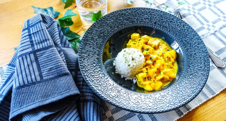 kycklingcurry m mango