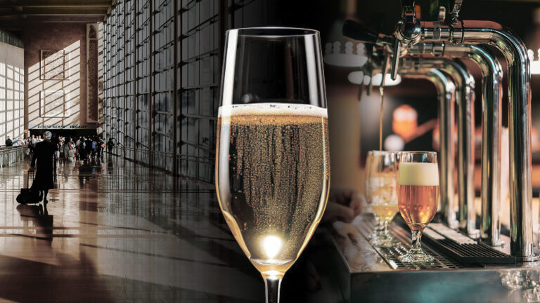 zmarta-flygplats-champagne-öl