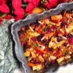 rotfruktsgratäng med chevre