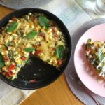 potatiskaka med fetaost