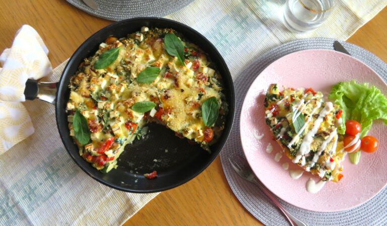 potatiskaka med fetaost