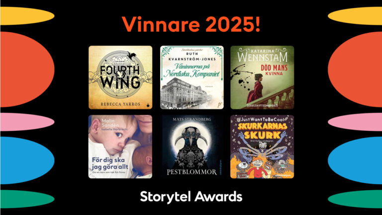 storytel awards 2025 a