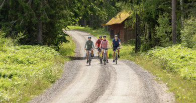 Sjuhäradsrundan – ny regional cykelled i Västsverige