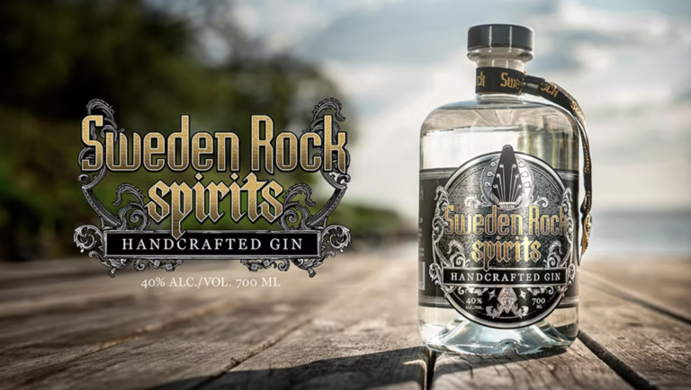 sweden rock gin