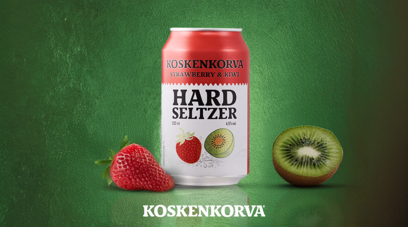 Koskenkorva Hard Seltzer – friska bubblor med mindre socker