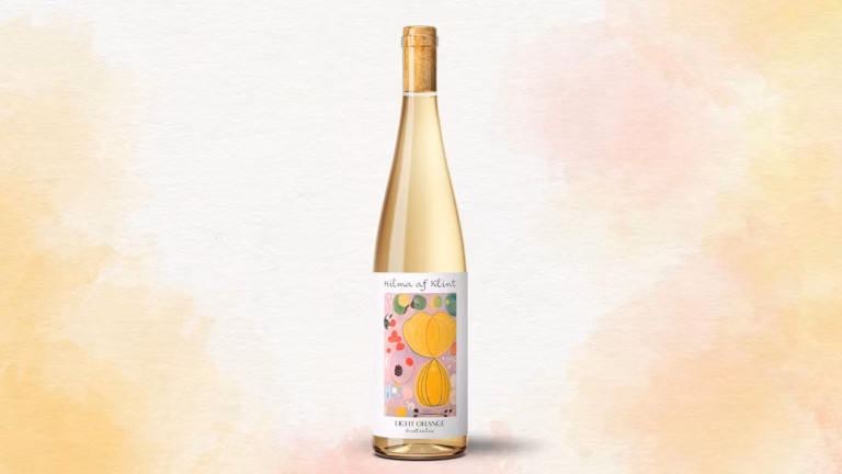 Hilma af Klint Light Orange