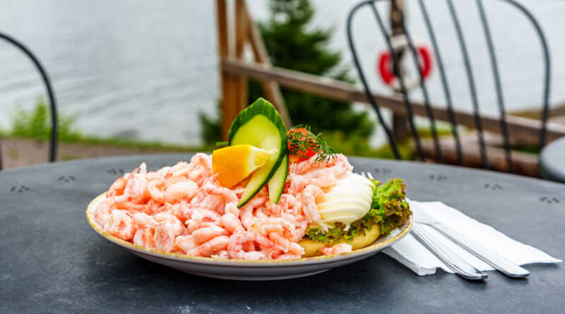 Räkmacka