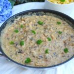 filegryta med champinjoner