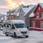 Vintercamping med husbil