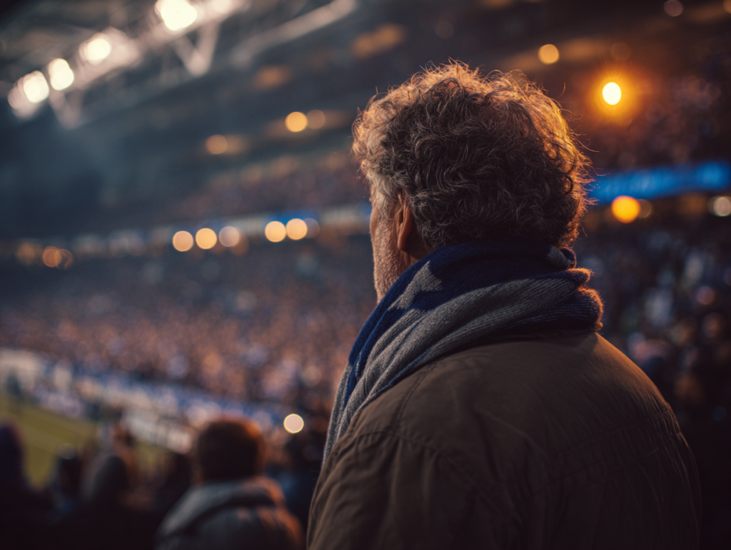 Matchtröjan, klubbmärket och klacksången – supporter ända in i döden